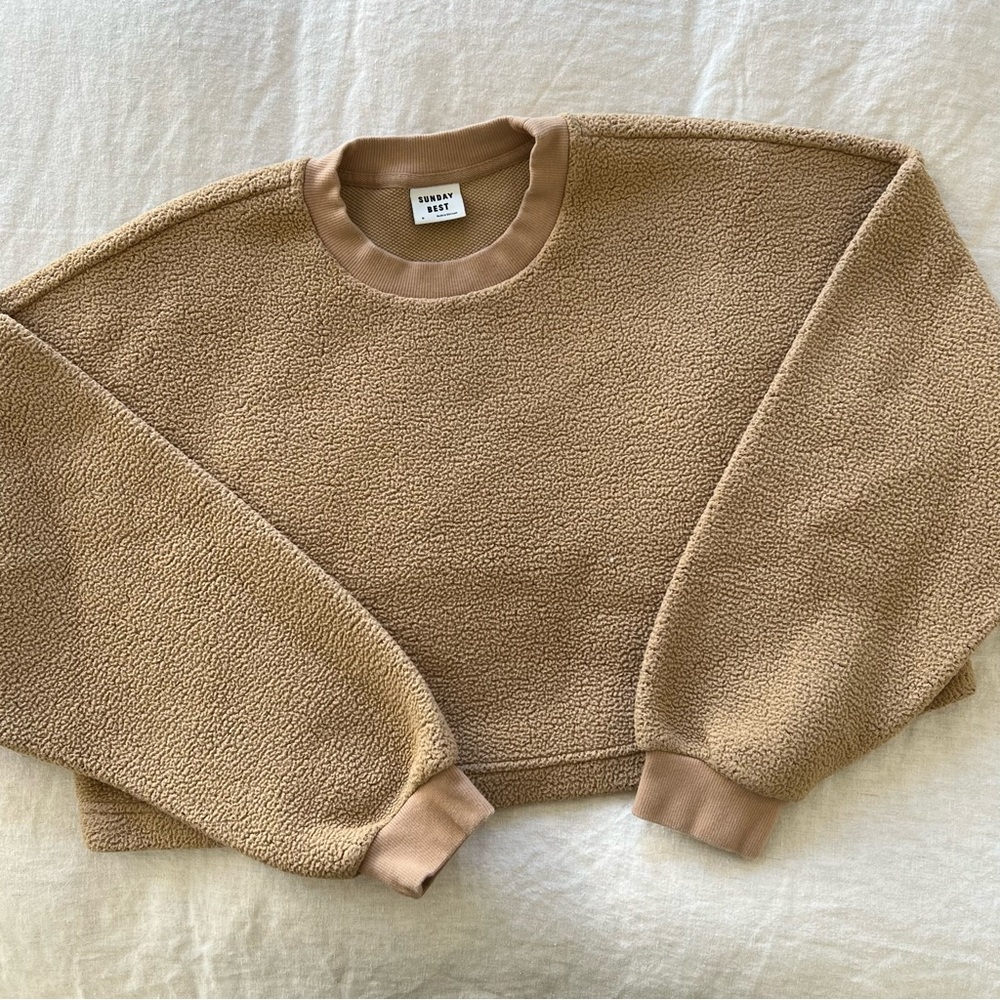 Aritzia Sunday Best Lupa Sweater